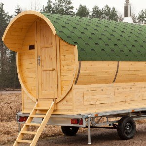 Sauna 'Barrel' Mobile