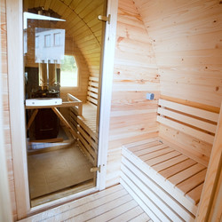 Sauna Pod 'Igloo'