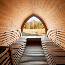 Sauna Pod 'Royal'