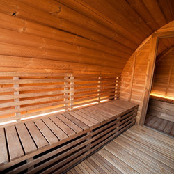 Sauna Pod 'Royal'