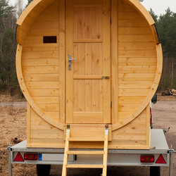 Sauna 'Barrel' Mobile