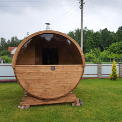 Sauna „Barrel“ Model 2