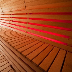 LED for sauna