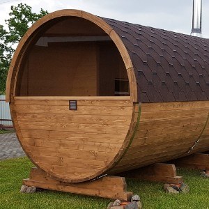 Sauna „Barrel“ Model 2